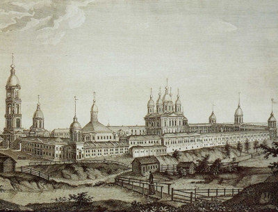 Авель (Ванюков). Общежительная Саровская пустынь и ее достопамятные иноки.