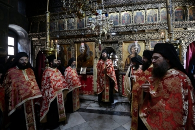 Дмитриевский А. А. Современное богослужение на Афоне и в Константинополе.