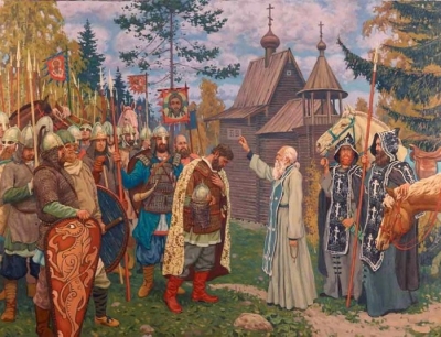 Леонид (Кавелин), архимандрит. Участие преподобного отца нашего Сергия в событиях 1380 года, положивших начало освобождению России от татарского ига.