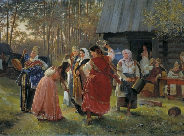 Попов А. В. Взаимные отношения христианских и языческих элементов в народном миросозерцании.