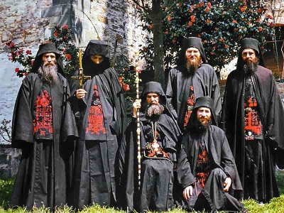 Рансон П. Преследование Афонских монахов Константинопольской патриархией.
