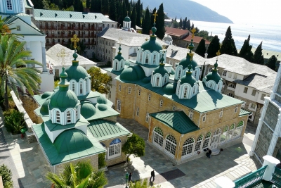 Августин (Никитин). Афон и Русская Православная Церковь. (Обзор церковно-литературных связей).