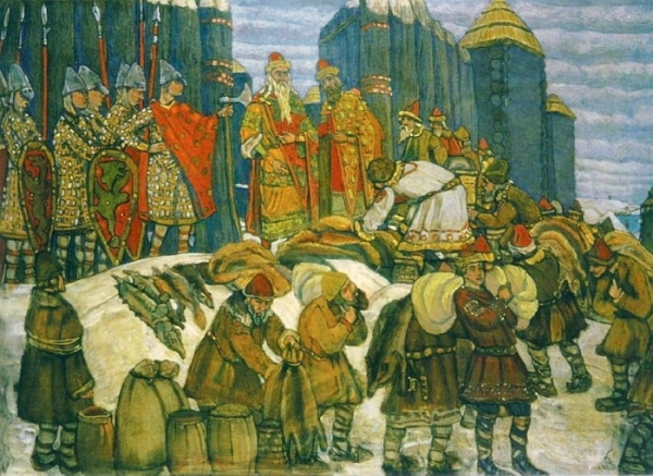 Папков А. А. Погосты в значении правительственных округов и сельских приходов в Северной России.