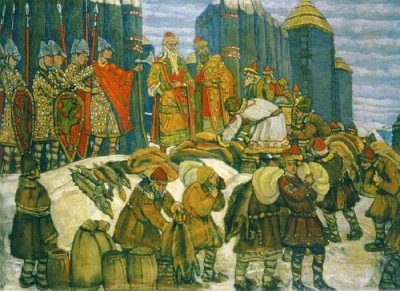 Папков А. А. Погосты в значении правительственных округов и сельских приходов в Северной России.
