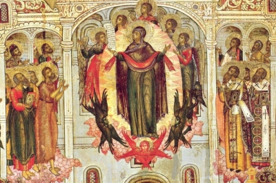 Спасский Ф. Г. К происхождению иконы и праздника Покрова.